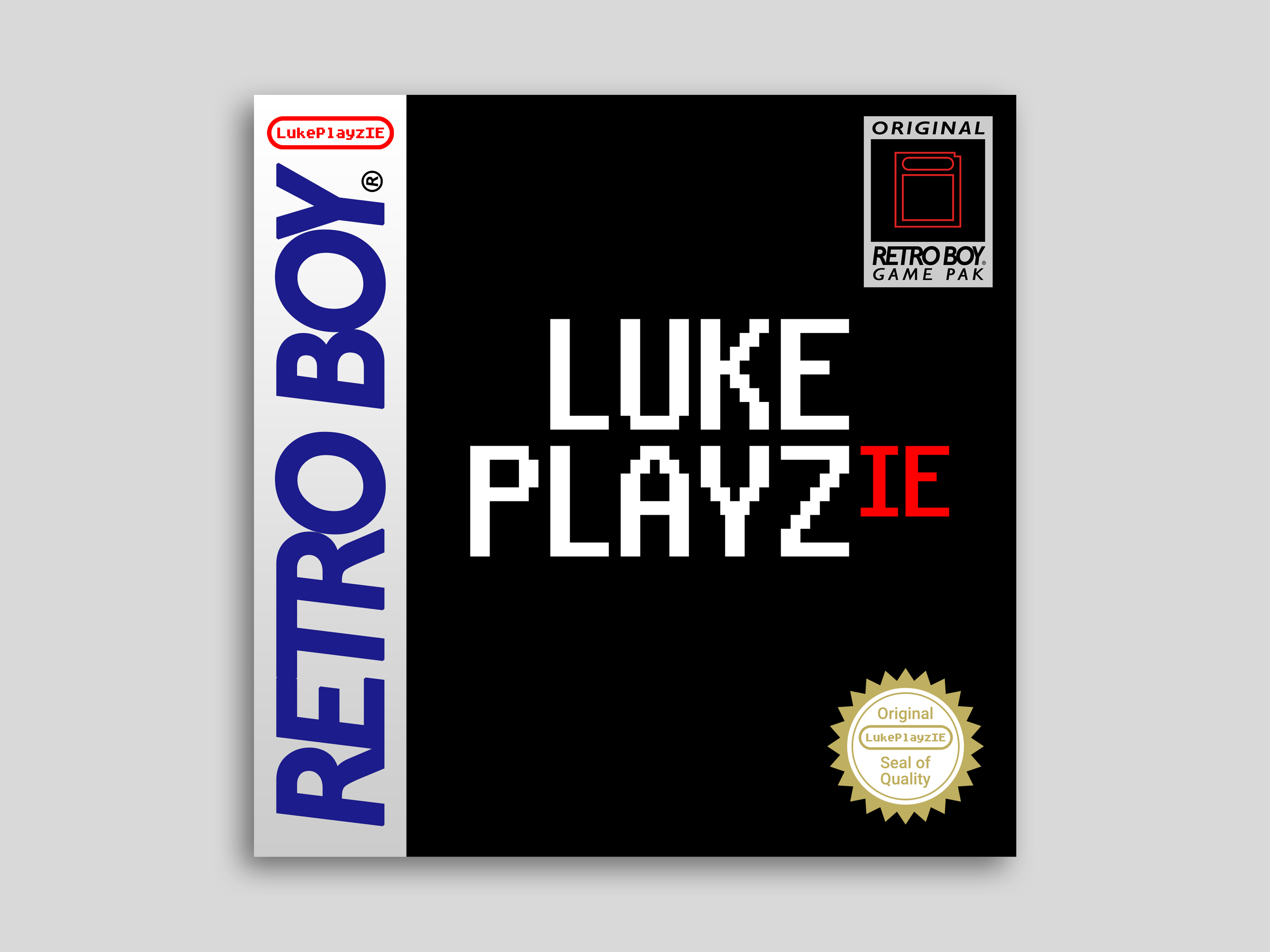 Game Boy Box Art